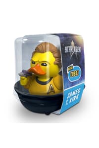 TUBBZ Numskull - Mini TUBBZ Badeente - Star Trek - James T. Kirk (Badewannen-Edition) - 5cm star, trek Figuren und Repliken