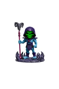 Iron Studios Iron Studios - MiniCo - He-Man and the Masters of the Universe - Skeletor (Glow in the Dark) Statue 18cm Masters, of, the, Universe Figurer och repliker