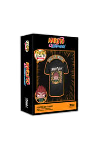 Funko Funko Boxed Tee: Naruto - 8-Gates Guy - M naruto T-shirt