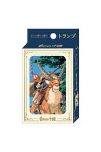 Ensky Ghibli - Princesse Mononoké - Cartes à jouer de collection ghibli princess, mononoke Jeux et jouets