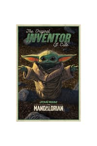 Pyramid International PL 32 - Star Wars: The Mandalorian (The Original Inventor of Cute) - Maxi Poster 91x61cm The, Mandalorian star, wars Affischer, klistermärken och trycksaker