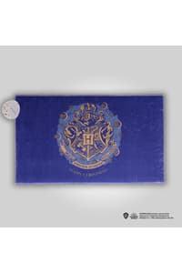 Sihir Dükkani Wizarding World - Harry Potter - Zerbino - Logo natalizio di Hogwarts 45x75cm harry, potter Porslin och hushållsartiklar