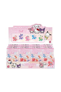 YuMe YuMe - Présentoir de pouprées Hello Kitty - Série Licorne en boîtes surprises (12 boîtes)  Figuritas y réplicas
