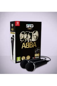 THQ Nordic Let's Sing ABBA + 2 Microphones - Nintendo Switch let, sing Nintendo Switch Juegos