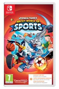 Outright Games Looney Tunes: Wacky World of Sports (Code-in-a-box) - Nintendo Switch looney, tunes Nintendo Switch Spellen