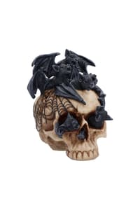 Nemesis Now Nemesis Now - "Swarm of Shadows" Ornamental Skull Nemesis, Now 