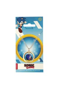 Fanattik Sonic The Hedgehog - Ring Necklace Limited Edition Sonic, the, Hedgehog Jewelry