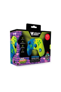 DragonShock DragonShock - PopTop+ TMNT Cowabunga Leonardo Bluetooth Funkcontroller für Switch, Switch 2, PC und Mobilgeräte  Nintendo Switch Zubehör