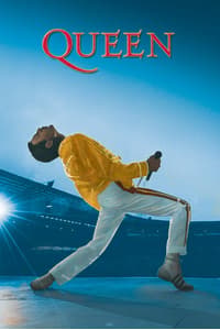 Pyramid International Queen - Live at Wembley Maxi Poster queen Affischer, klistermärken och trycksaker