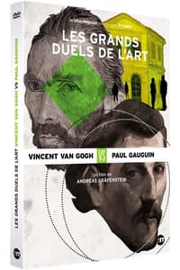 Editions Montparnasse Les grands duels de l'art : Vincent Van Gogh vs Paul Gauguin  DVD