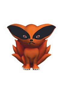 Plastoy Plastoy - Naruto - Kyûbi sparbössa naruto Porslin och hushållsartiklar