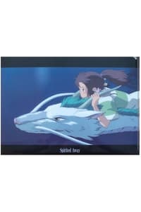 Semic Ghibli - La città incantata - Sul drago Cartella A4 ghibli spirited, away Kontorsmaterial och skrivmaterial