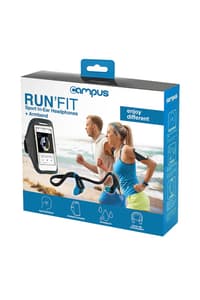 Campus Campus In-Ear RUNFIT Schwarz  Kopfhörer