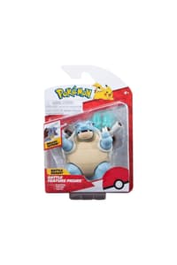 Jazzware Pokémon - Battle Feature Figure - Blastoise 13cm pokemon Figures & Replica's