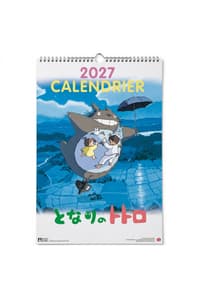 Semic Ghibli - Il mio vicino Totoro - Calendario da parete Totoro 2027 - Versione inglese ghibli totoro Affischer, klistermärken och trycksaker