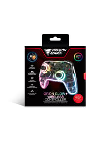 DragonShock DragonShock - ORION GLOW+ Wireless Controller, Glow RGB, für Switch 2 und Switch OLED  Nintendo Switch Zubehör  Nintendo Switch Lite Nintendo Switch OLED