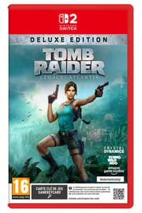 Amazon Games Tomb Raider: Legacy of Atlantis - Deluxe Edition - Game-key Card - Nintendo Switch 2  