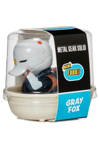 TUBBZ Numskull - Mini TUBBZ Badeente - Metal Gear Solid - Gray Fox (Badewannen-Edition) - 5cm metal, gear, solid Figuren und Repliken