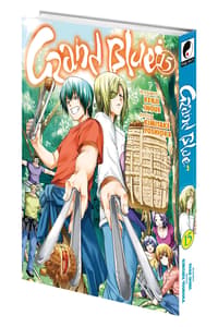 Meian Grand Blue - Tome 15  Manga Seinen