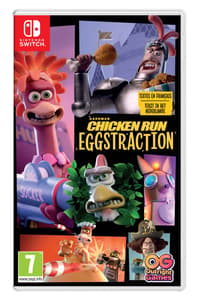 Outright Games Chicken Run: Eggstraction - Nintendo Switch  Nintendo Switch Spellen