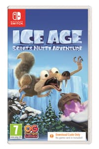 Outright Games Ice Age Scrat's Nutty Adventure (Code-in-a-box) - Nintendo Switch  Nintendo Switch Spellen