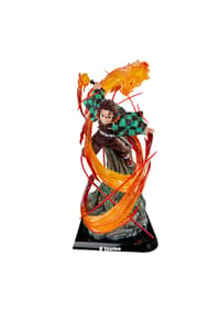 Tsume Tsume Art - IKIGAI 1/6 - Demon Slayer: Kimetsu no Yaiba - Tanjiro Kamado Statue 44cm Kimetsu, no, Yaiba Figuren en replica's