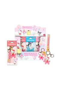 YuMe YuMe - Assortiment de porte-clés et dragonne Hello Kitty - Série Ballons (12 boîtes)  Schlüsselanhänger