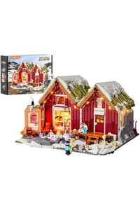Lumibricks Lumibricks - Retro House - Baita con spa lumibricks 