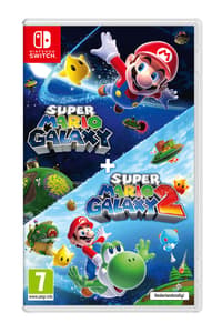 Nintendo Super Mario Galaxy + Super Mario Galaxy 2 - Nintendo Switch-Version Super, Mario Nintendo Switch Spiele