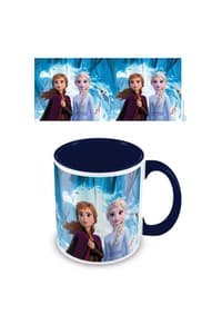 Pyramid International Disney - Frozen 2 - "Believe in the Journey" (Glaube an die Reise) Blau gefärbter Innenbecher 315ml Frozen disney Tassen, Becher und Gläser