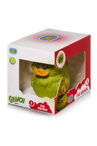 TUBBZ Numskull - TUBBZ Anatra da bagno - Dr. Seuss - The Grinch - 9cm the, grinch Figurer och repliker