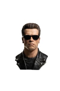 Studio PureArts PureArts - 1:1 Scale Bust - Terminator 2: Tag der Abrechnung - T-800 Modell 101 Büste 58cm terminator Figuren und Repliken