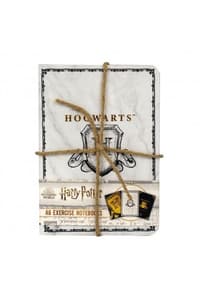Blue Sky Studios Harry Potter - Set de 3 cuadernos de ejercicios A6 con el escudo de Hogwarts harry, potter Papelería y escritura