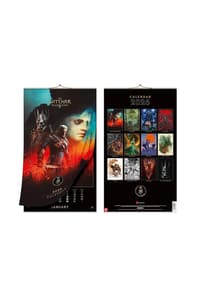 Good Loot Puzzle Good Loot - The Witcher 3: Wild Hunt - "10 Years of Killing Monsters" Calendar 2026 the, witcher Tableware & Home Ware