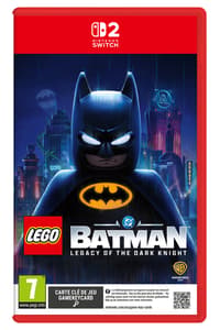 Warner Games Inc. LEGO Batman: Legacy of the Dark Knight - Game-key Card - Nintendo Switch 2 batman dc, comics lego Nintendo Switch 2 Spel