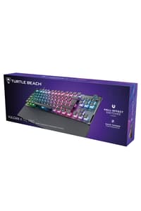 Turtle Beach Turtle Beach - Vulcan II TKL Pro verkabelte kompakte mechanische RGB Magnectic Gaming Tastatur Schwarz - Azerty FR Layout  Tastaturen