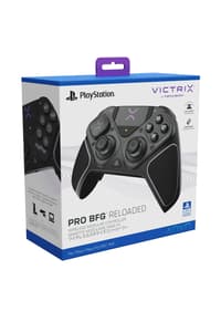 Turtle Beach Victrix Pro BFG Reloaded - kabelloser modularer Controller in Schwarz für PlayStation 5, PlayStation 4 und Windows 10/11  Gamepad Playstation 4 Zubehör  Playstation 5