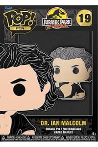 Funko Funko Pop! Pin: Jurassic Park - Dr. Ian Malcolm jurassic, park Modische Accessoires