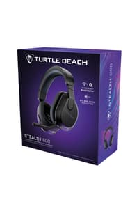 Turtle Beach Turtle Beach - Stealth 600 Gen 3 Kabelloses Gaming-Headset Schwarz für Xbox Serie, Xbox One, PS5, PS4, Switch, PC & Handy  Kopfhörer