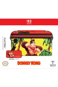 Turtle Beach Turtle Beach - Étui 2 en 1 Playtrek pour Nintendo Switch 2 Donkey Kong Jungle  