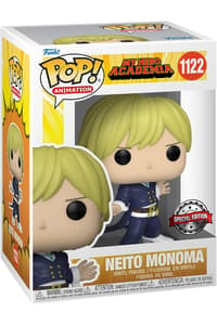 Funko Funko Pop! Animation: My Hero Academia - Neito Monoma (Special Edition) my, hero, academia Figurines et répliques