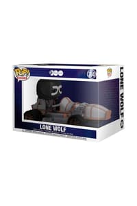Funko Funko Pop! Ride Deluxe: Mad Max: The Road Warrior - Lone Wolf Mad, Max Figures & Replica's