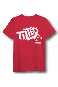 Epic Games Fortnite - Tilted Red T-Shirt - M fortnite T-Shirt