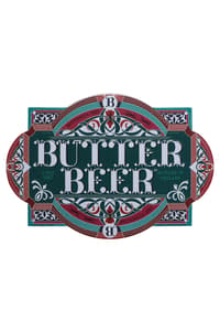 Fanattik Harry Potter - "Butterbeer" Tin Sign Replica harry, potter Figures & Replica's Tableware & Home Ware