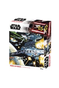 Prime 3D Star Wars - Imperial Star Destroyer Puzzel 500 stk 61x46 cm - met 3D lenticulair effect star, wars Spellen en Speelgoed