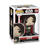 Funko Funko Pop! Star Wars: The Acolyte - Qimir star, wars Figurines et répliques