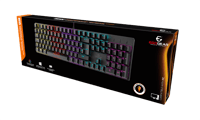 EgoGear EgoGear - SK50 Premium RGB mekaniskt trådbundet speltangentbord - Azerty BE  Tangentbord