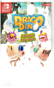 Mindscape DragoDino : A Dragon Adventure (code in a box) - Nintendo Switch  Nintendo Switch Jeux