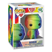 Funko Funko Pop! Heroes: DC Pride - Robin batman dc, comics Figurer och repliker