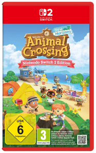 Nintendo Animal Crossing: New Horizons – Nintendo Switch 2 Edition - Nintendo Switch 2 animal, crossing Nintendo Switch 2 Jeux